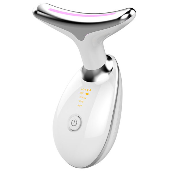 EMS Thermal Neck Lifting And Tighten Massager Electric Microcurrent Wrinkle Remover - Image 6