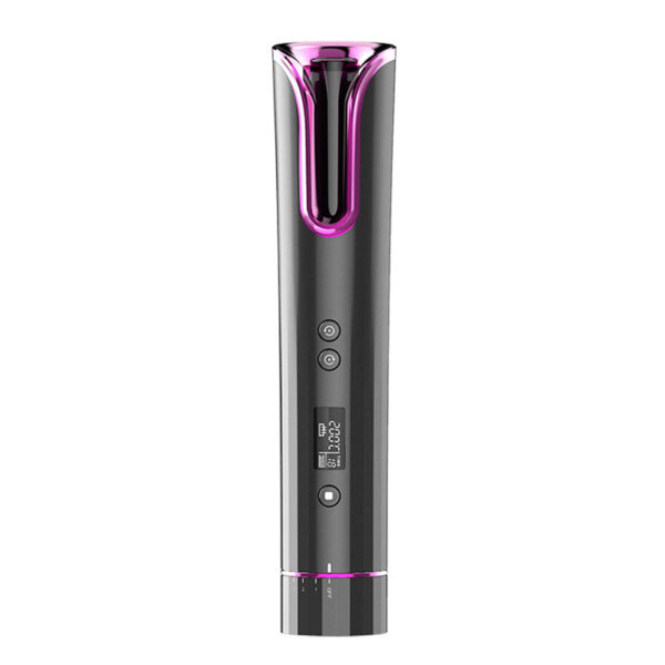 Automatic Hair Curler USB Cordless Wireless Auto Ceramic Curling Iron Hair Waver T Waves Iron Curling Wand Air Curler - Image 3