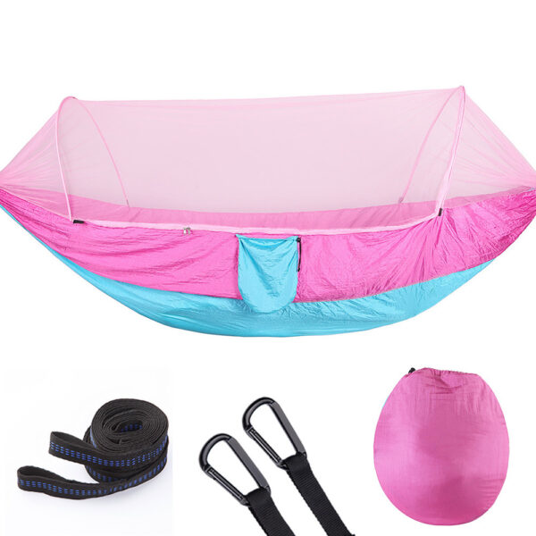 Fully Automatic Quick Opening Hammock With Mosquito Net - Image 5