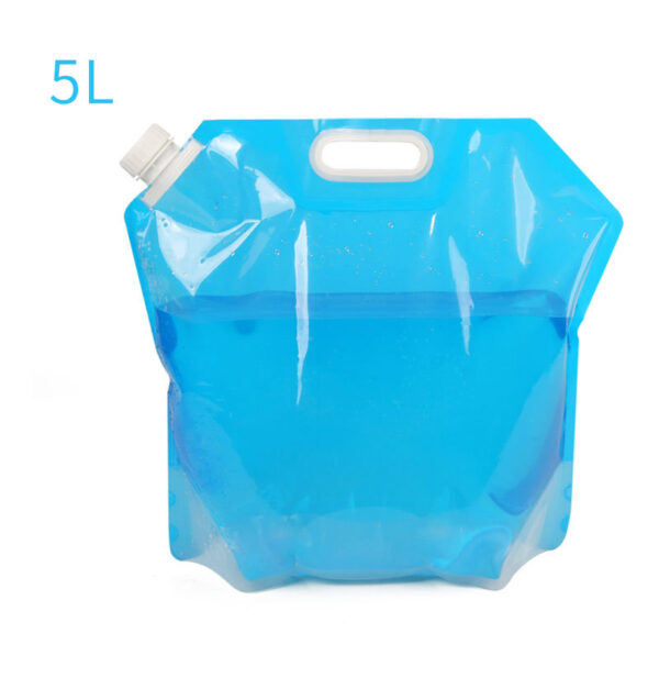 PVC Outdoor Camping Hiking Foldable Portable Water Bags Container - Image 10